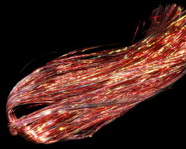 Fine Mirage Blend Hair, Red / 44